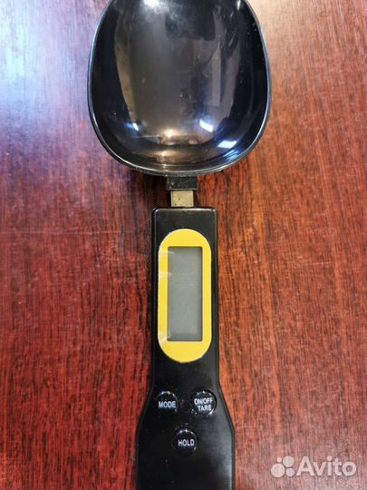 Ложка весы. Новые