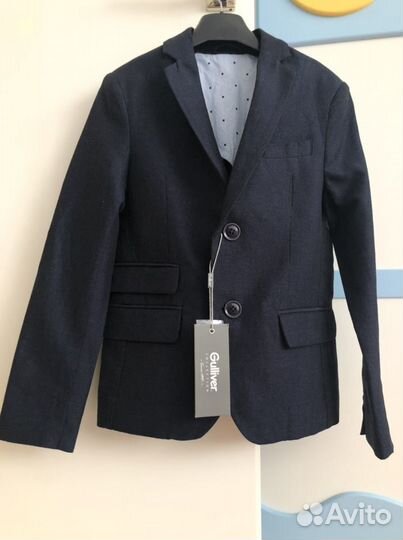 Пиджак Gulliver 146 новый
