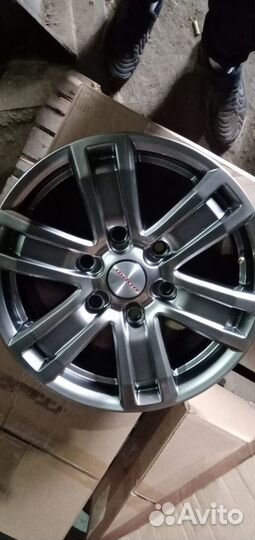 Новые диски 7.0x16 6/139,7 D67,1 ет38 кик R-7 Роль