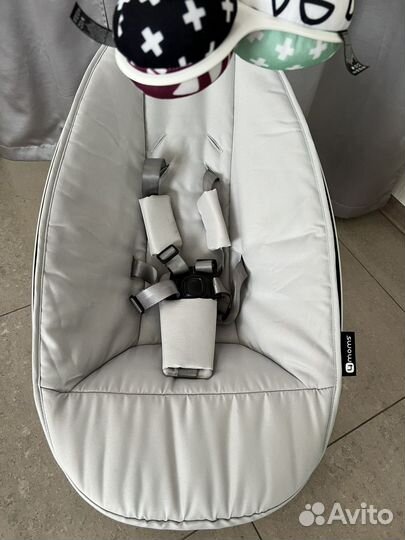 Электронные Качели 4 moms mamaRoo New Серый