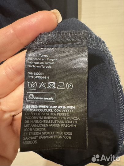 Блузка рубашка HM Trend