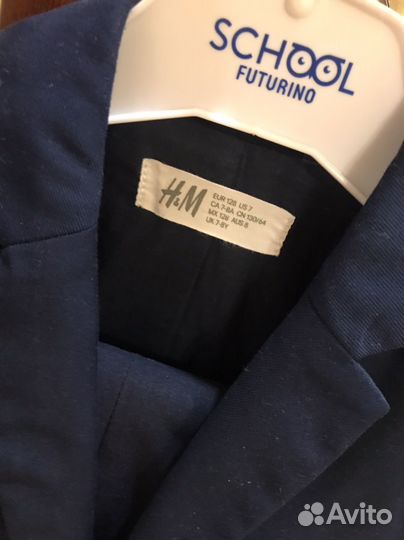 Школьный костюм для мальчика 128 HM