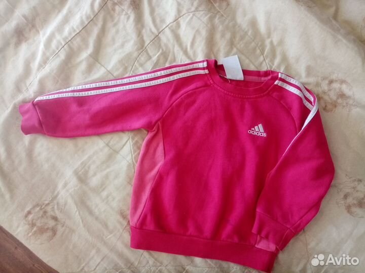 Кофта adidas детская