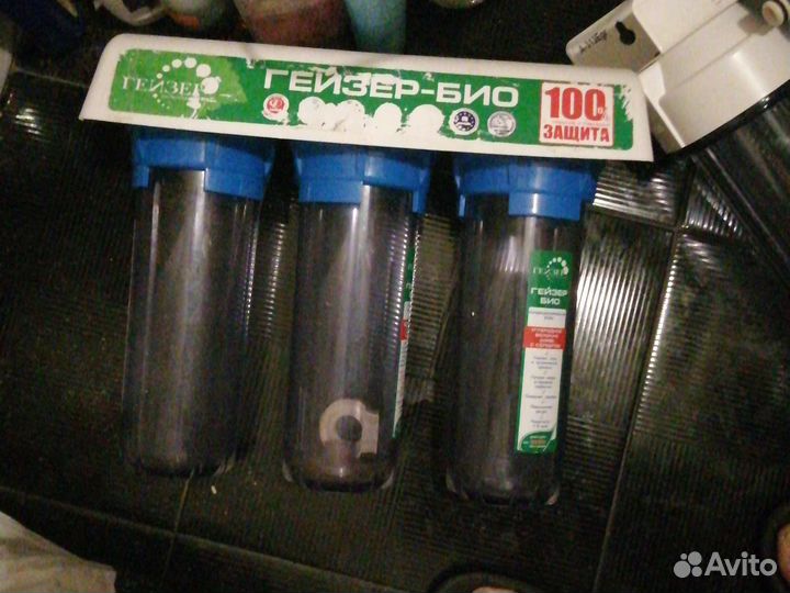 Фильтр для очистки воды корпуса