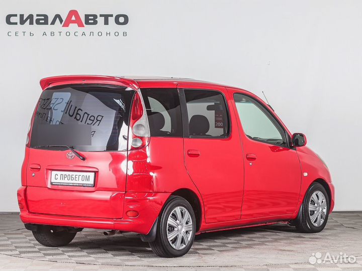 Toyota Funcargo 1.5 AT, 2001, 201 200 км