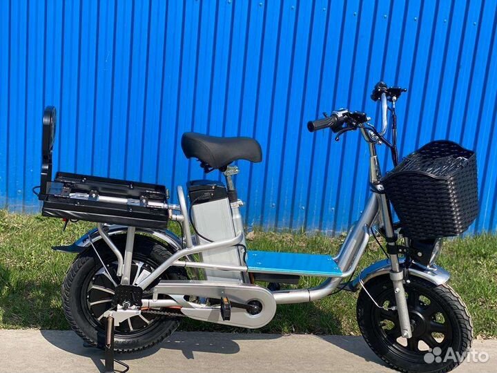 Электровелосипед колхозник акб 20 AH
