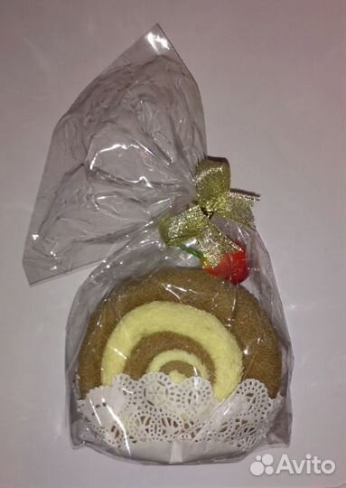 Маленькое полотенце в упаковке (новое)