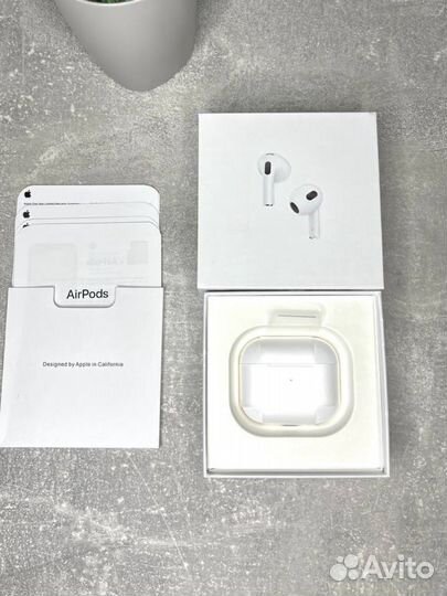 Airpods 3 / Airpods 3 чехол / + гарантия