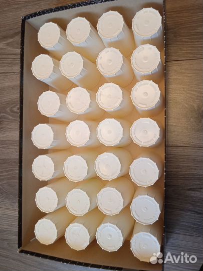 Пластиковые многоразовые стаканы