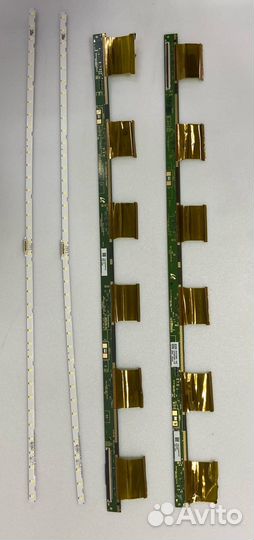 Телевизор samsung UE49NU7300U в разборе