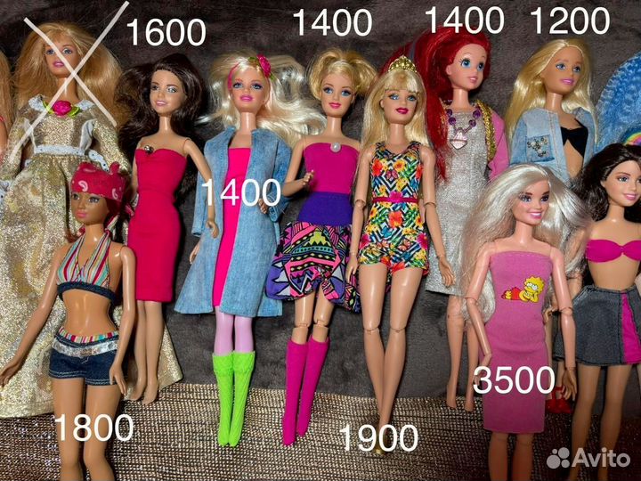 Куклы Barbie из коллекции