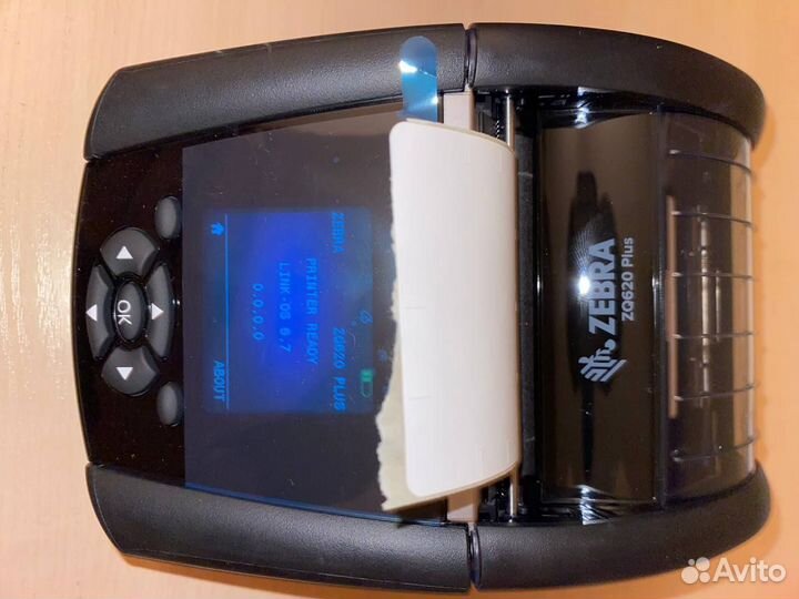 Мобильный термопринтер Zebra ZQ620 Plus
