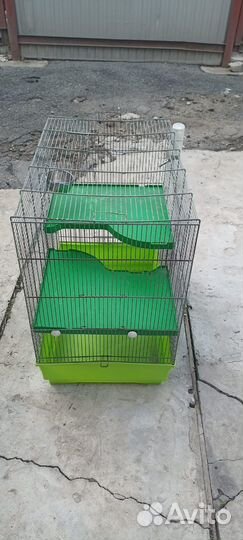 Клетка для шиншиллы, хорька