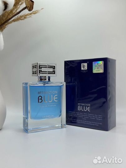 Духи мужские La Parfum Galleria Blue Attraction