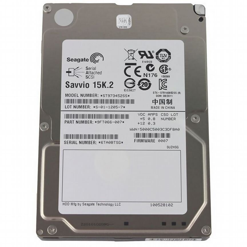 [ST973452SS] Жесткий Диск Seagate 73gb Sas St973452ss