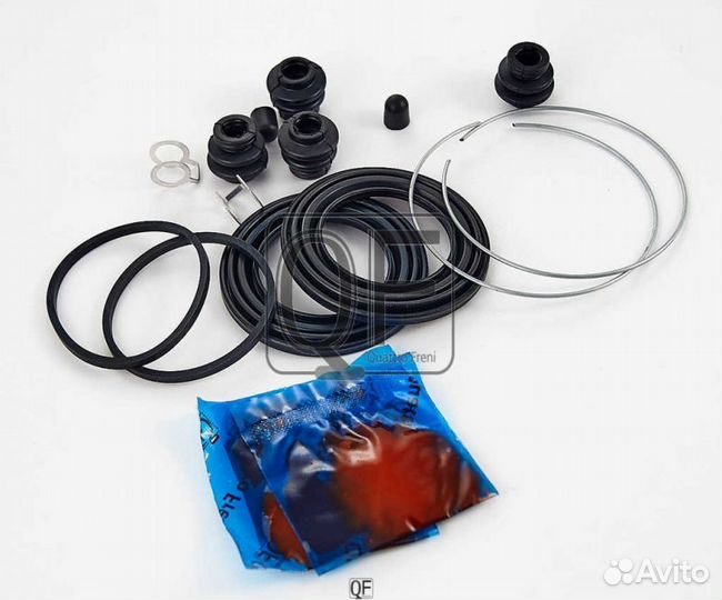 Ремкомплект суппорта тормозного fr, qf40f00037