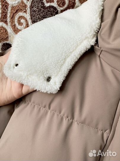 Пуховик женский