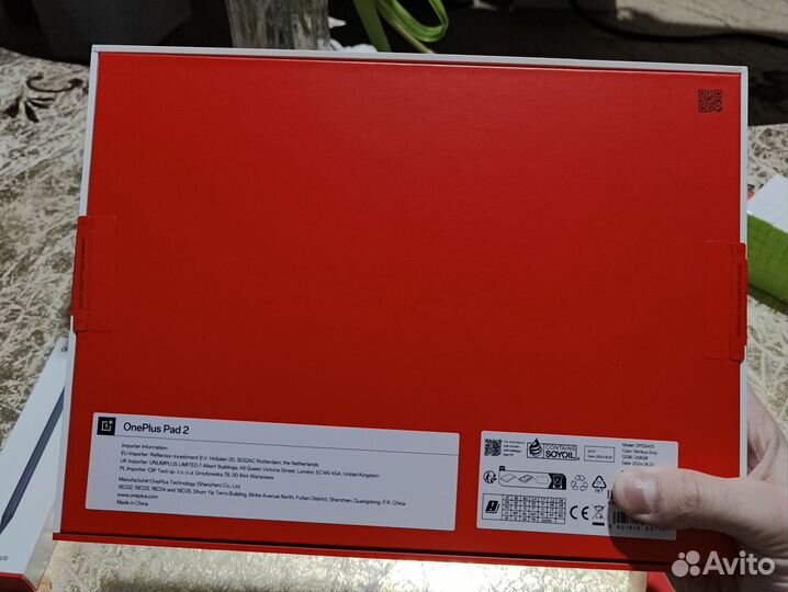 Oneplus Pad 2 12/256 Глобальная версия