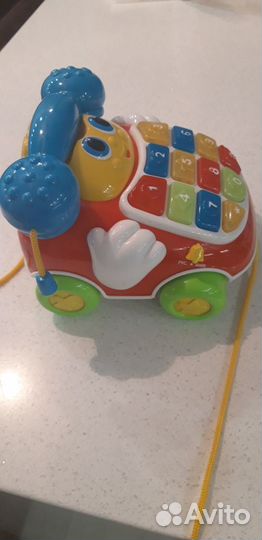 Детский музыкальный телефон