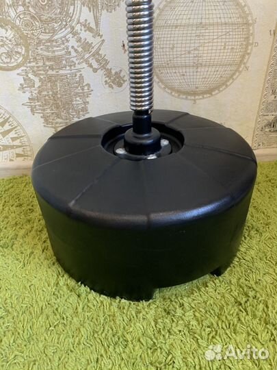 Боксерская груша напольная