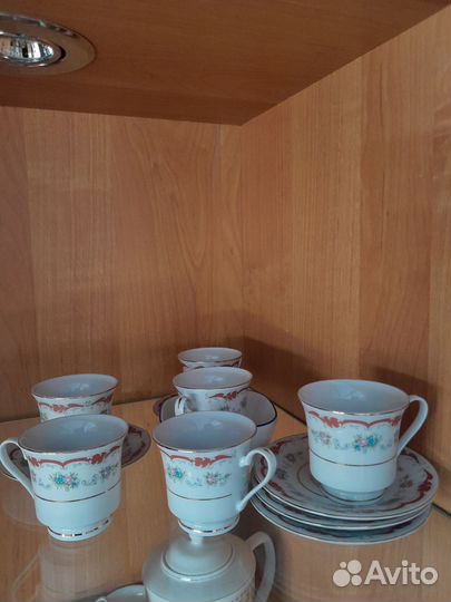 Кофейный сервиз гдр