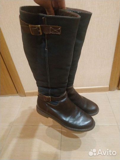 Сапоги зима р.39