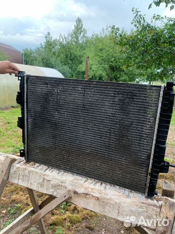 Радиатор охлаждения меган 3