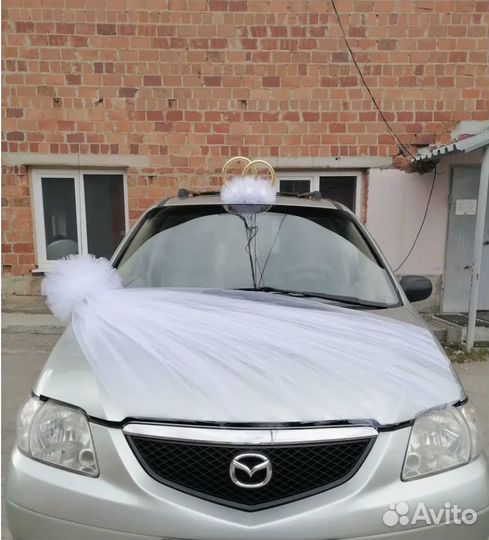 Украшения на машину свадьба