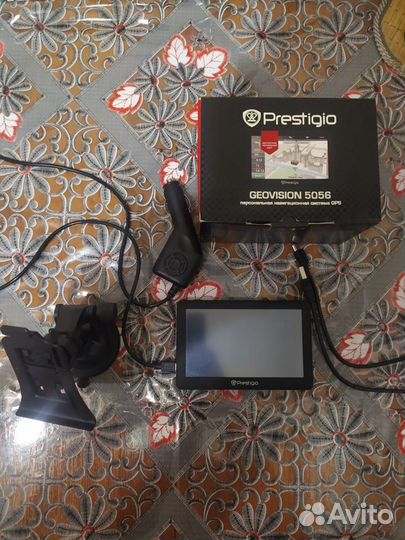 Автонавигатор Prestigio GeoVision 5056