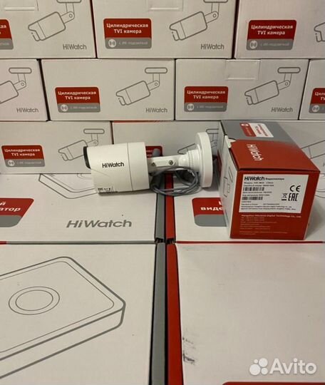 Камеры видеонаблюдения