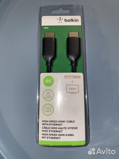 Переходник hdmi на hdmi belkin