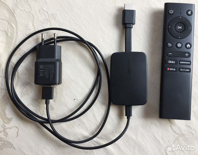 Тв-приставка SberBox