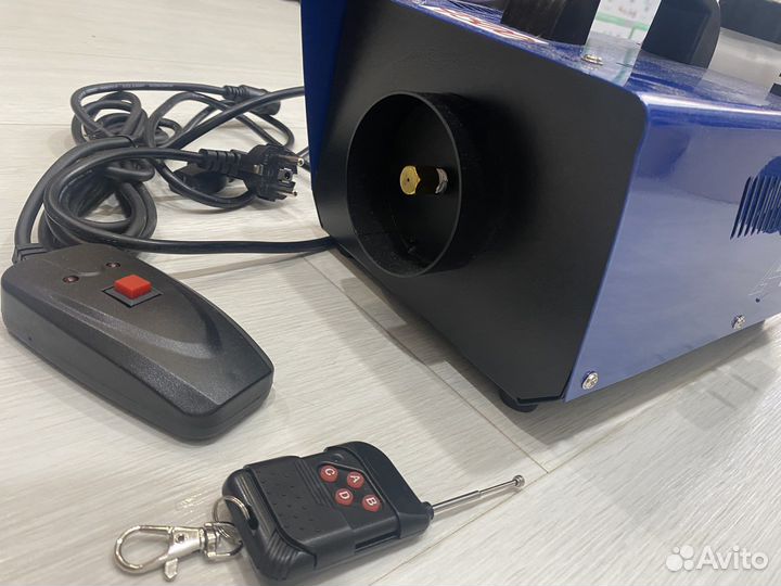 Сухой Туман аппарат генератор испаритель 1000w