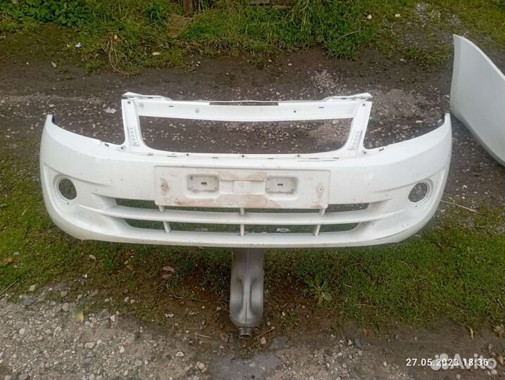 Бампер от гранта