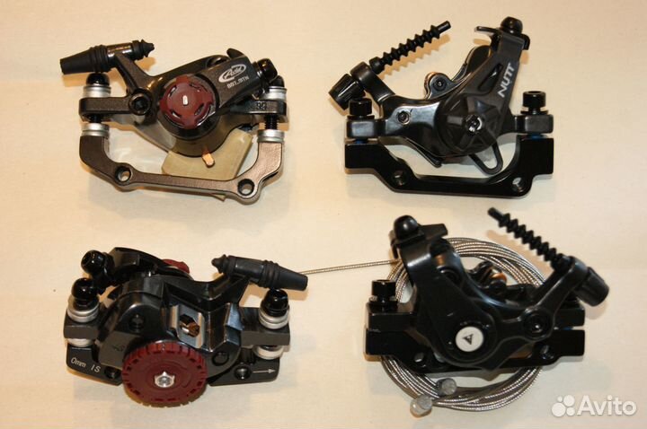 Тормоза дисковые 2шт оригинал