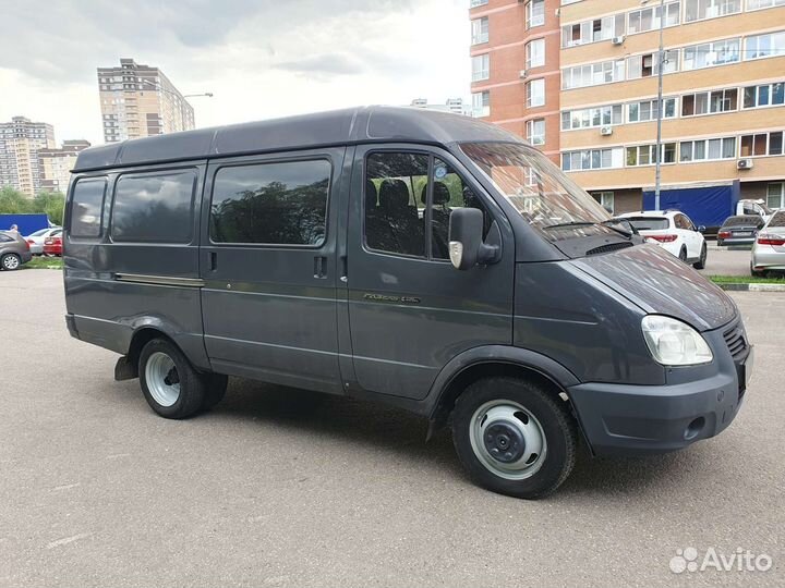 ГАЗ ГАЗель 2705 2.8 МТ, 2015, 190 000 км