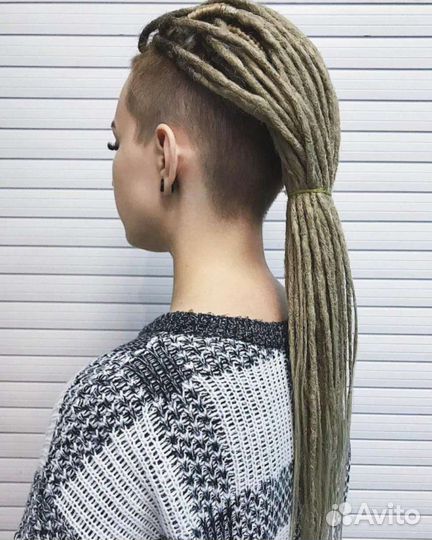 Де дреды плетение