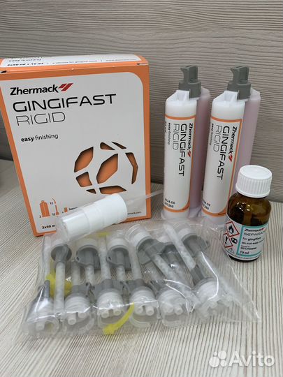 Десневая маска Zhermack Gingifast Rigid 2x50ml