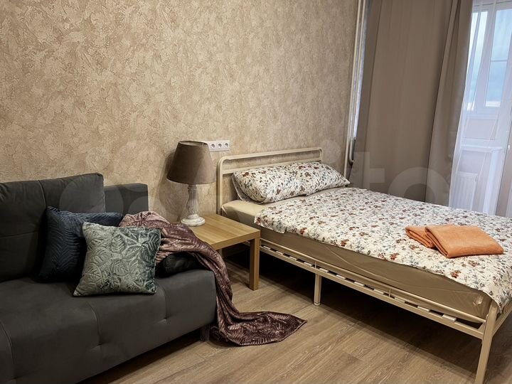 1-к. квартира, 50 м², 14/18 эт.