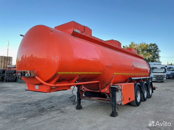 Полуприцеп бензовоз Сеспель 964846, 2014