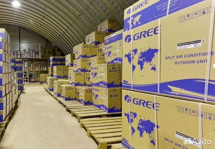 Кондиционер с установкой