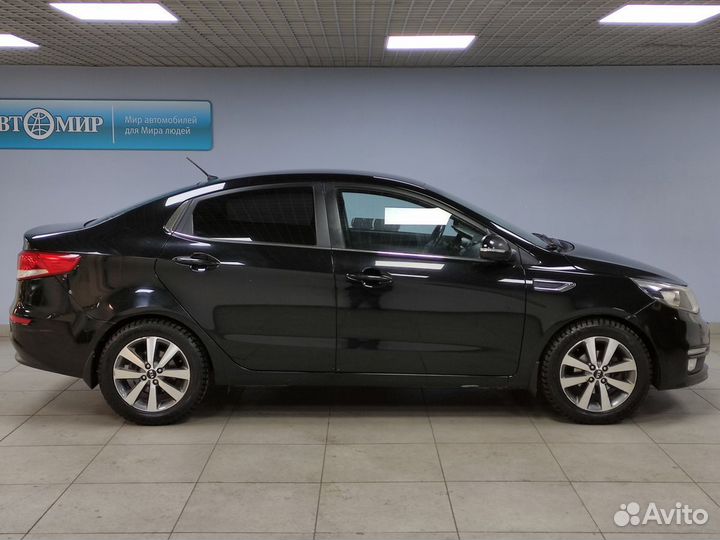 Kia Rio 1.6 AT, 2016, 131 185 км