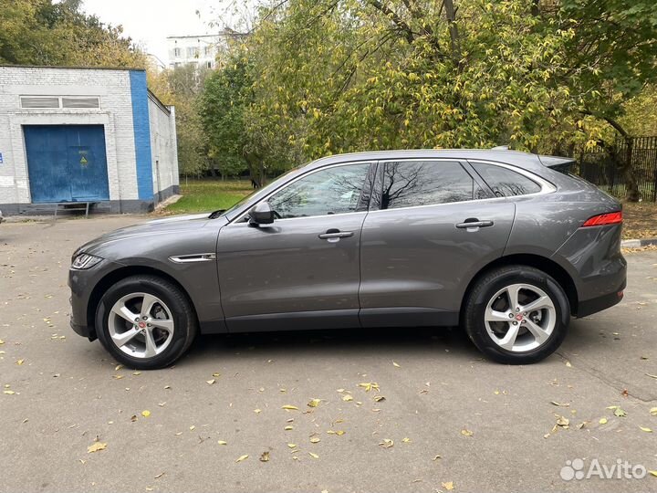 Jaguar F-Pace 2.0 AT, 2019, 51 800 км