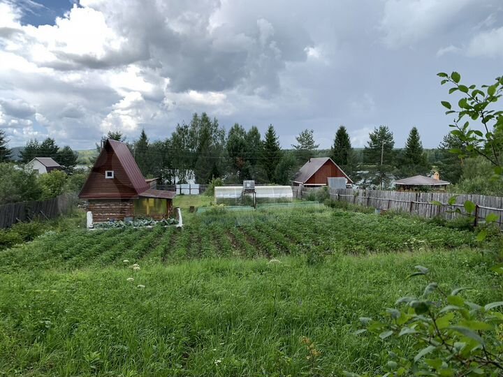 Дача 17 м² на участке 20 сот.