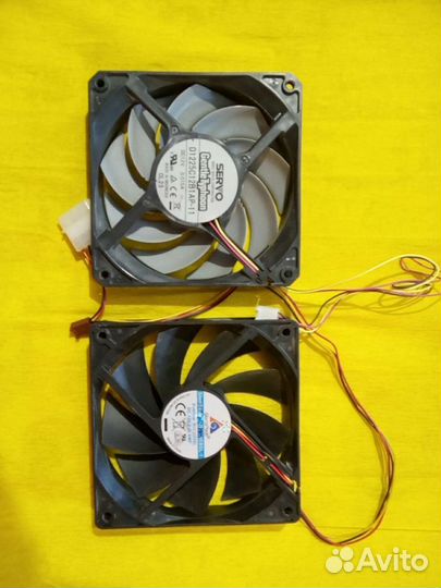 Кулер для корпуса 120 бесшумный