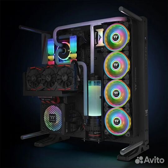 Thermaltake Riing Quad 12 RGB PRadiator Fan