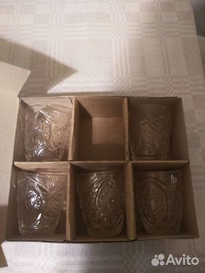 Стопки Рюмки Дятьковский хрусталь