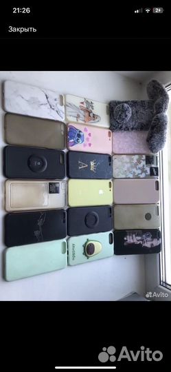 Чехол на iPhone 7 plus