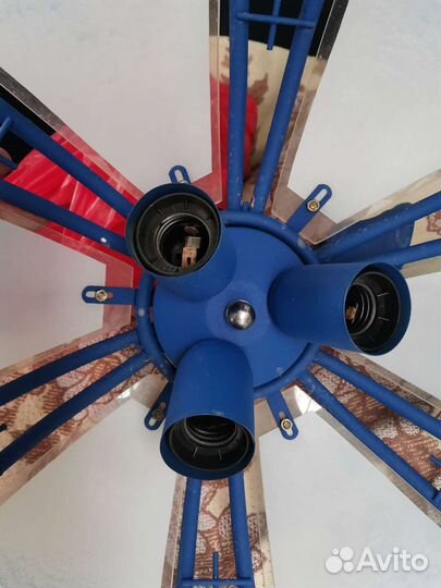 Люстра в детскую комнату