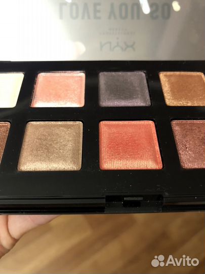 Палетка теней Nyx